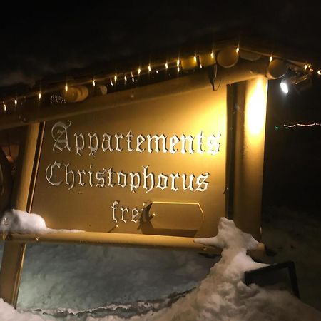 Appartements Christophorus 상트갈렌키르흐 외부 사진